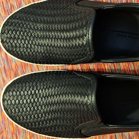 Ecco Black Slip-on Shoes Loafers - Picture 2 of 13
